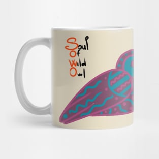 Soul Of Wild Owl Mug